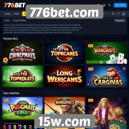 Plataforma 776bet.com oferece variedade de jogos